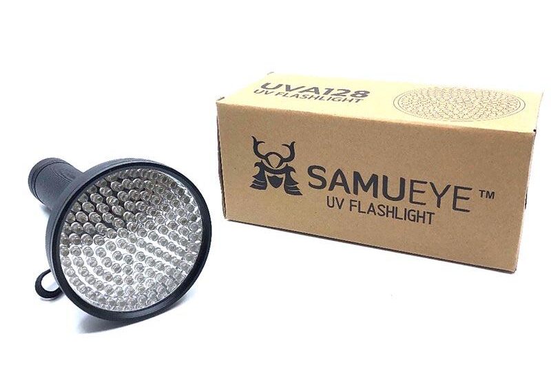 Ravlygte UVA128 fra SamuEye - Ravlygte UVA128