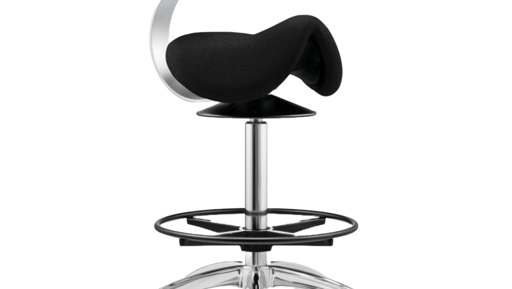 Roll Rodeo sadelstol med ryg XL