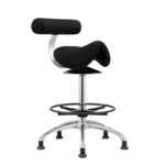 Roll Rodeo sadelstol med ryg XL