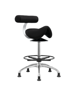 Roll Rodeo sadelstol med ryg XL