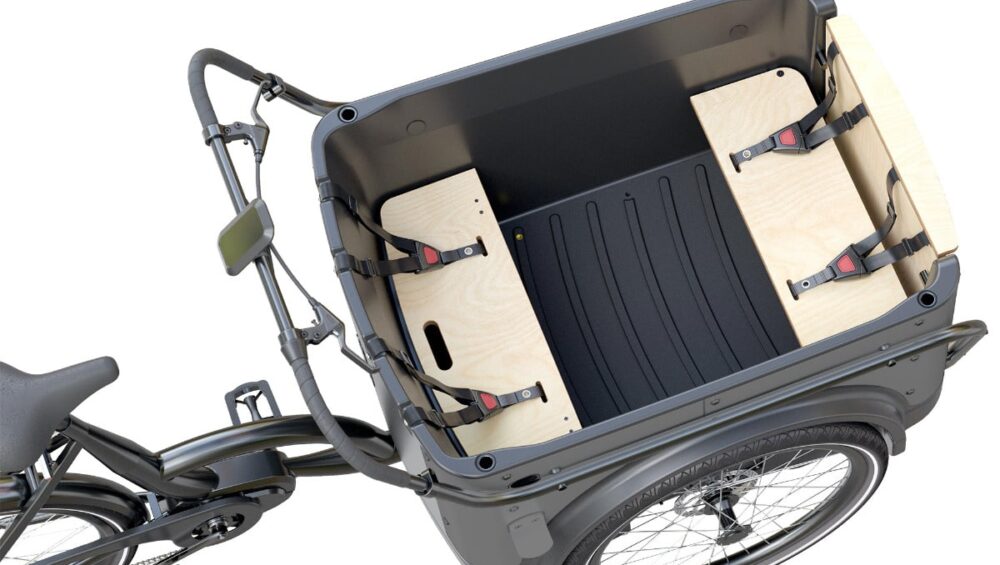 Royal Cargobike FourRunner Til 4 børn