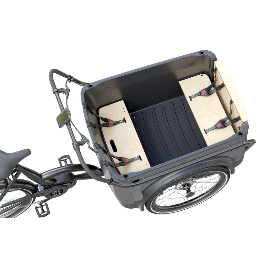 Royal Cargobike FourRunner Til 4 børn