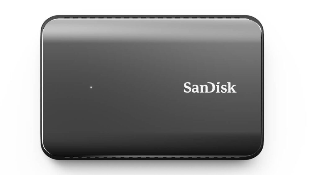 SANDISK Bærbar SSD Extreme 900 960GB 850MB/s Læs & Skriv