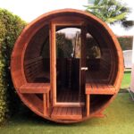 SAUNA - DESIGN SELV (Inkl HUUM ovn)