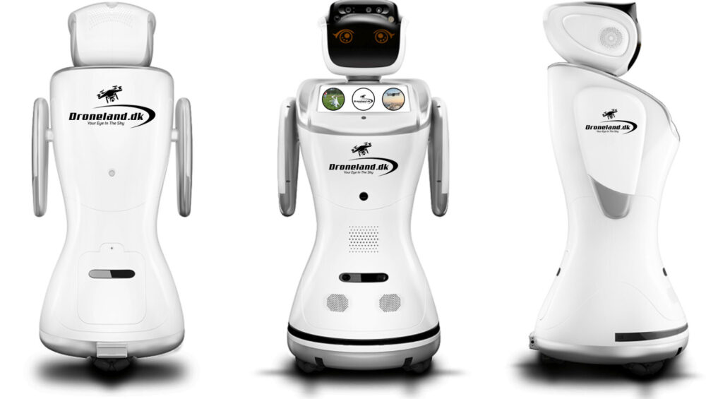 Sanbot reklame og event robot