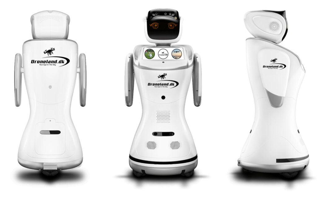 Sanbot reklame og event robot
