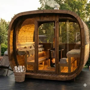 Sauna Cube