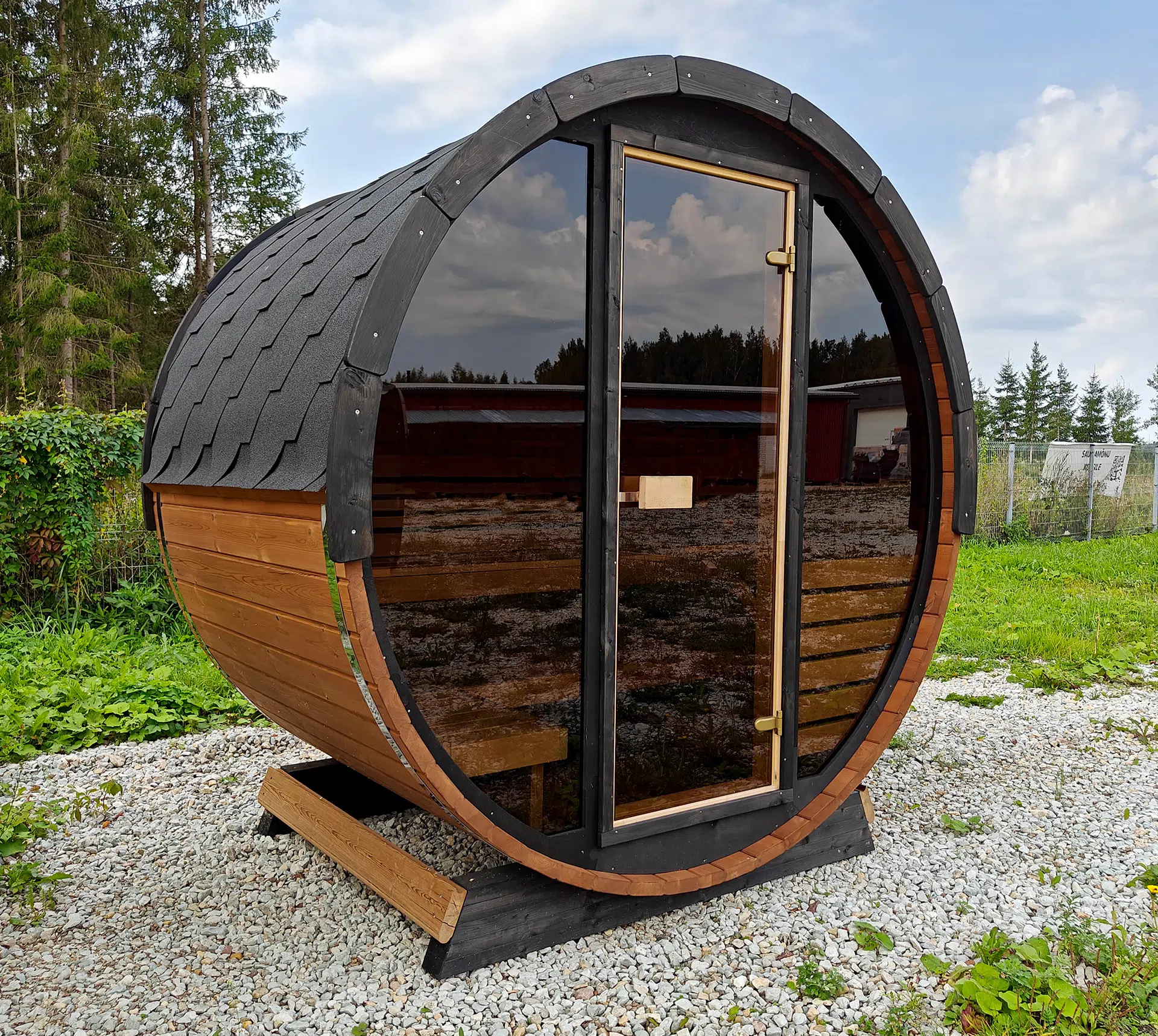Sauna Test 2026: Sauna – Deluxe 160cm – Anmeldelse