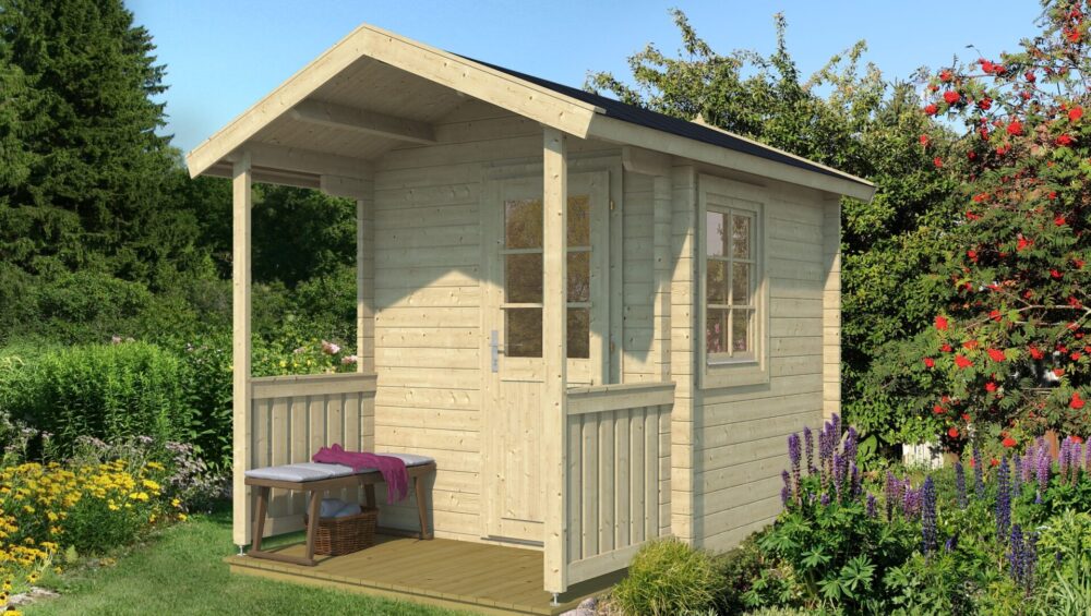 Saunahytte - Nikolai - 6 m²