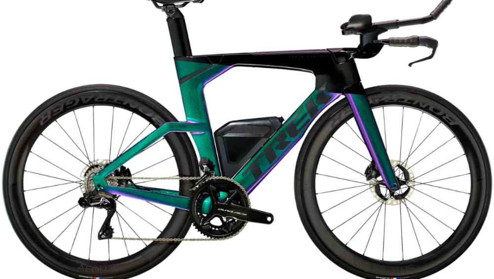 Speed Concept SLR 9 - Emerald Iris/Trek Black