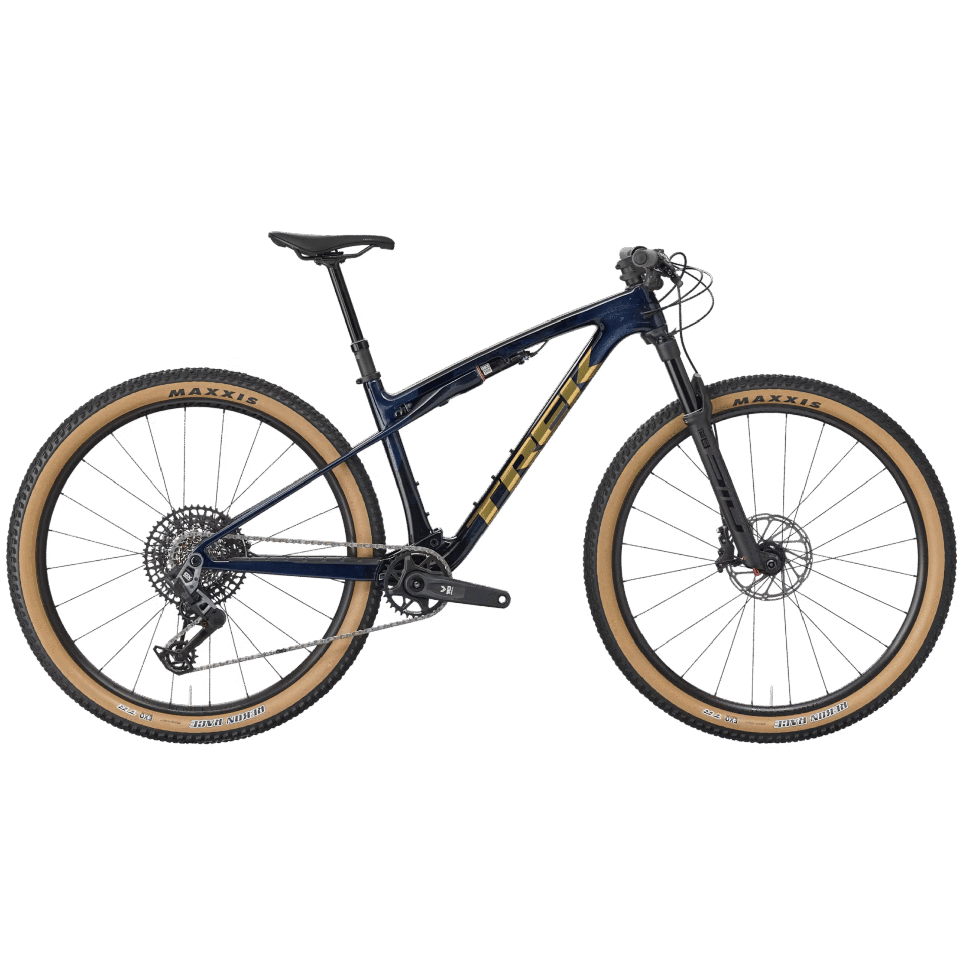 Trek Supercaliber SL 9.7 GX AXS Gen 2 – Carbon Blue Smoke Test og Anmeldelse 2026