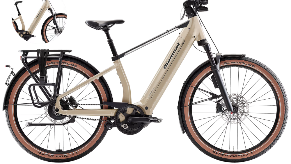 Suvea Style Speed Pedelec - Lehmbeige