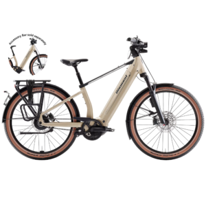 Suvea Style Speed Pedelec - Lehmbeige