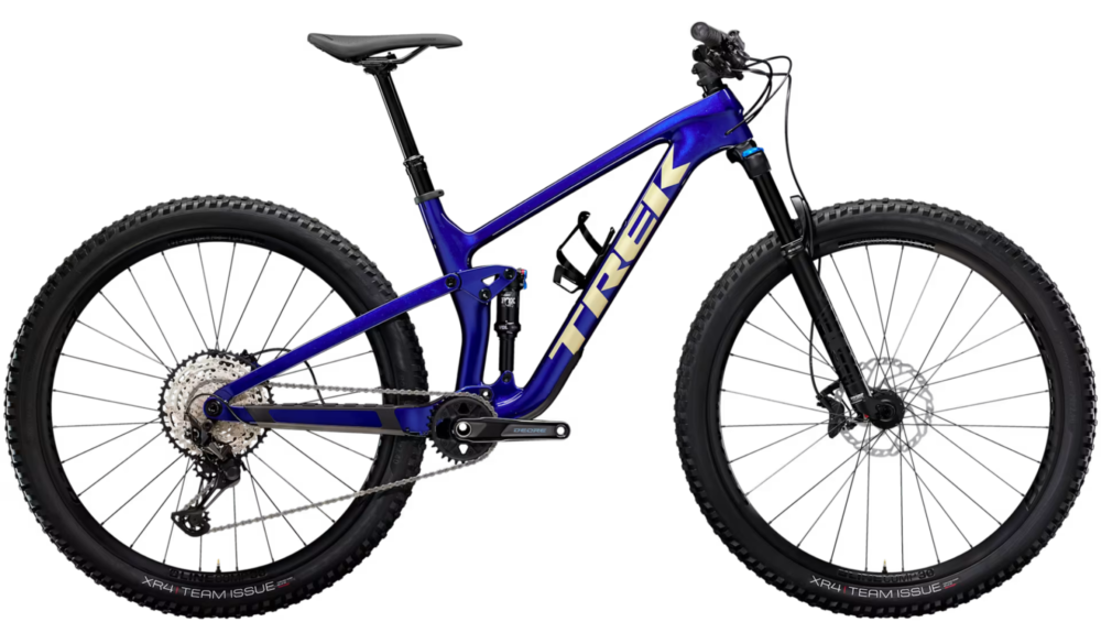 Top Fuel 9.7 - Hex Blue