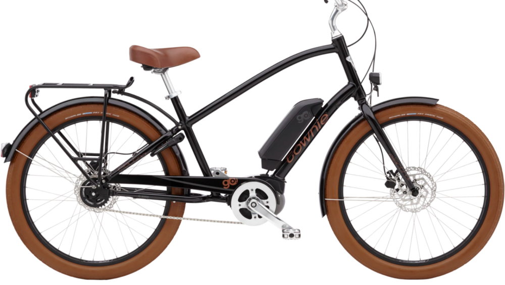 Townie Go! 5i EQ med alm. overrør - Ebony