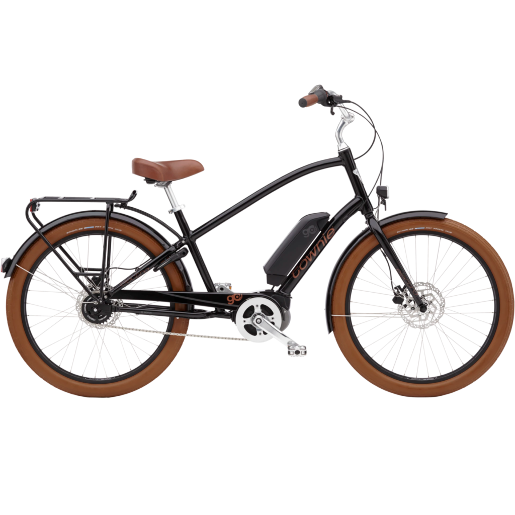 Townie Go! 5i EQ med alm. overrør - Ebony