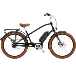 Townie Go! 5i EQ med alm. overrør - Ebony