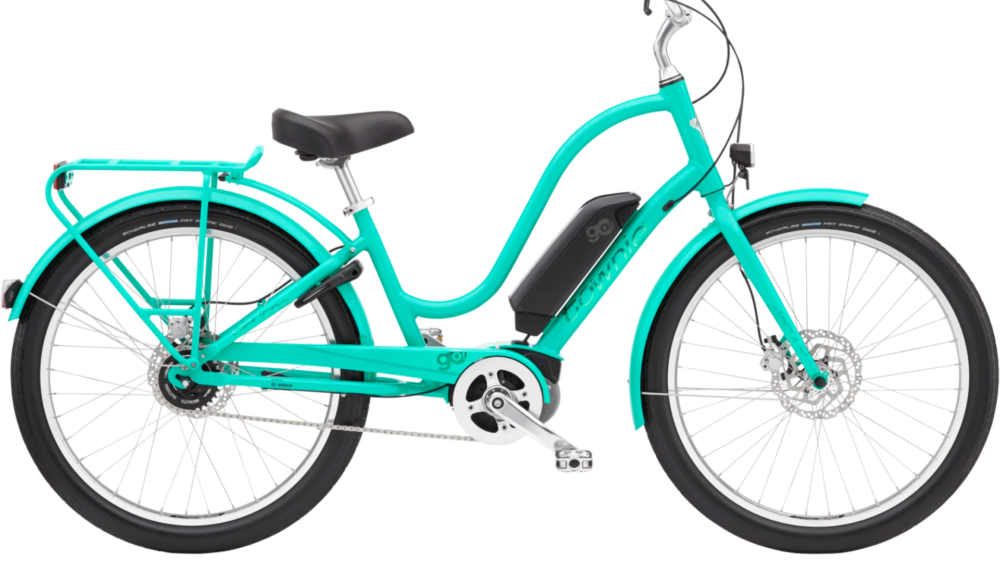 Townie Go! 5i EQ med lav på-/afstigning - Jade