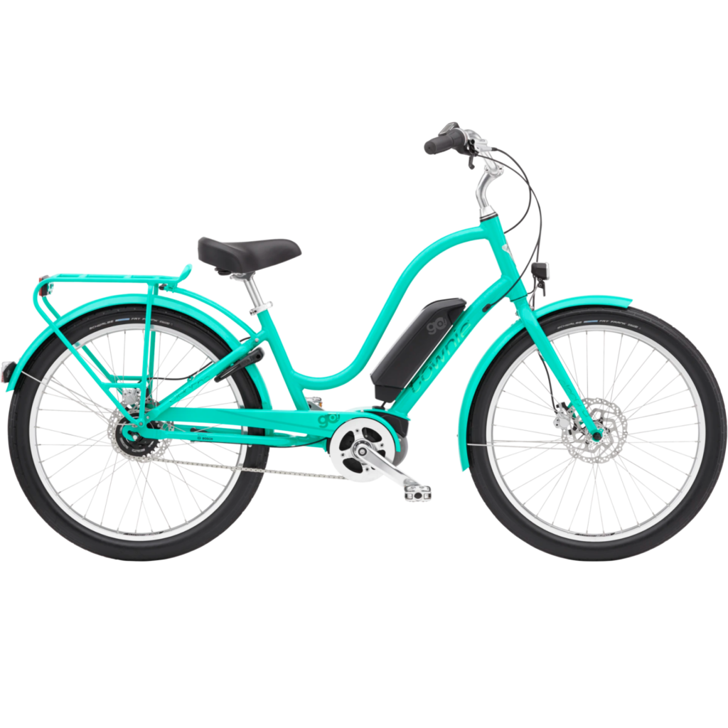 Townie Go! 5i EQ med lav på-/afstigning - Jade