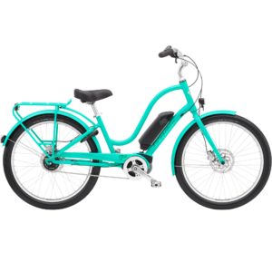 Townie Go! 5i EQ med lav på-/afstigning - Jade