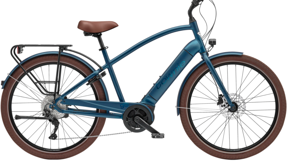 Townie Path Go! 10D EQ Lav indstigning - Matte Aegean Blue