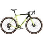 Trek Checkmate SLR 7 AXS 2025 - Olive Drab/Glowstick