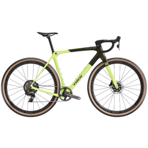 Trek Checkmate SLR 7 AXS 2025 - Olive Drab/Glowstick