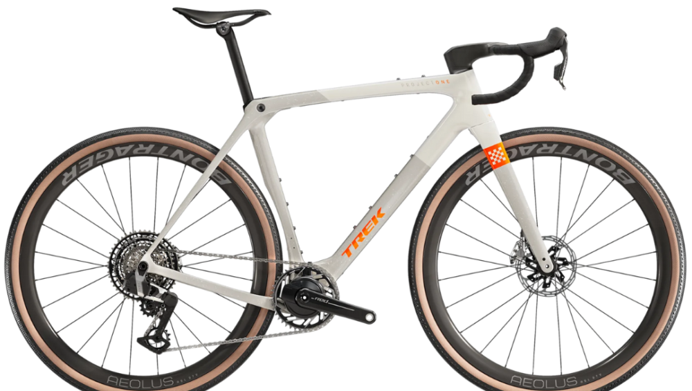 Trek Checkmate SLR 9 AXS - Era White/Buff Beige