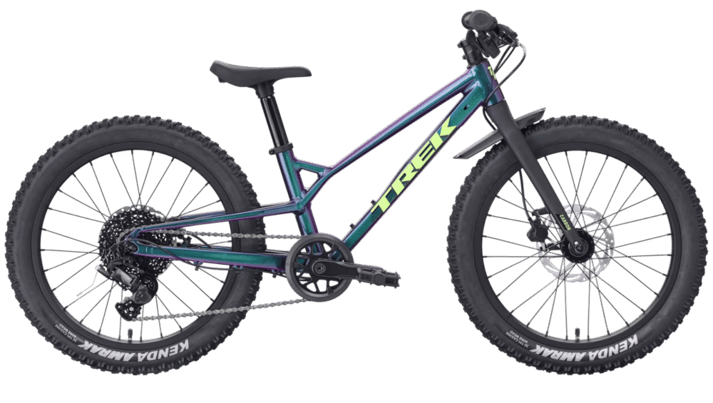 Wahoo 20 Trail - Emerald Iris