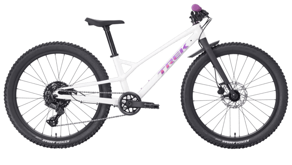 Wahoo 24 Trail - Crystal White