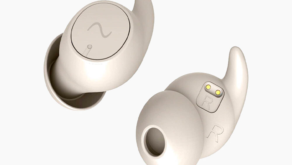 Wavell 3 Light Sleep - Trådløse bluetooth in-ear høretelefoner med Noise Cancelling