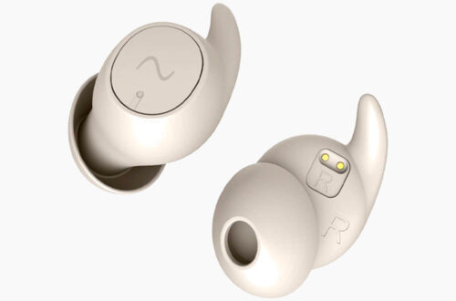 Wavell 3 Light Sleep - Trådløse bluetooth in-ear høretelefoner med Noise Cancelling