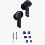 Wavell 3 Pro - Trådløse bluetooth in-ear høretelefoner med Noise Cancelling | Audio Experience pakke