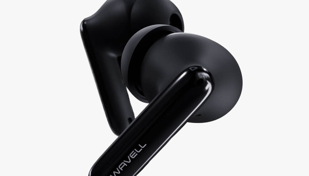 Wavell 4 Plus - In ear høretelefon - Bluetooth - Noise Cancelling