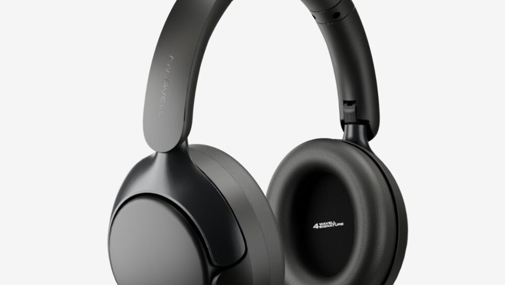 Wavell 4 Signature - Trådløs over ear høretelefon - Bluetooth - Noise Cancelling