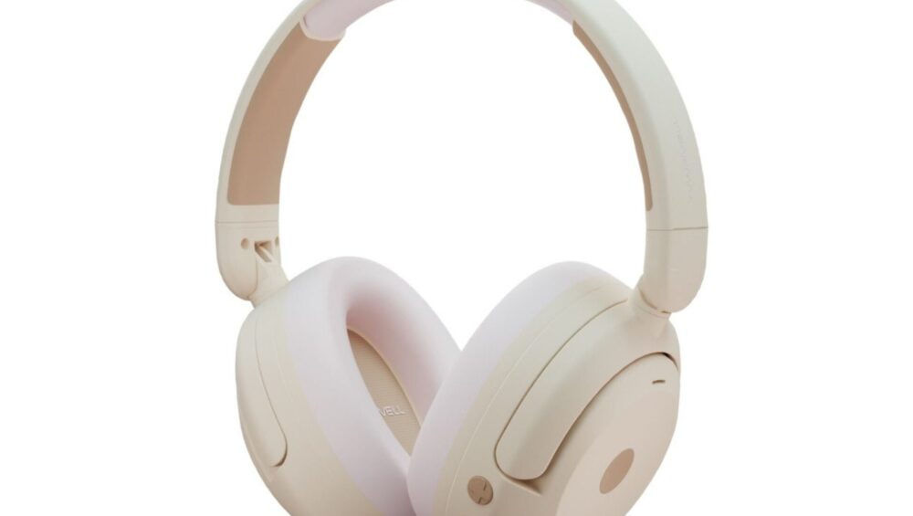 Wavell Junior - Sunset Rose - Trådløs over ear høretelefon til børn - Bluetooth