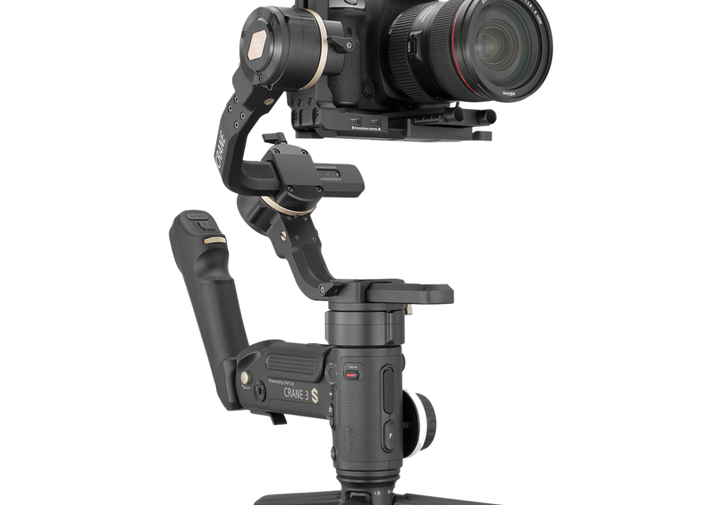 Zhiyun Crane 3S gimbal stabilisator til DSLR kameraer og videokameraer