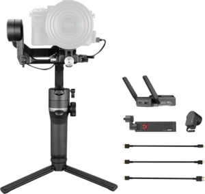 Zhiyun Webill S Pro startpakke gimbal stabilisator til DSLR kameraer