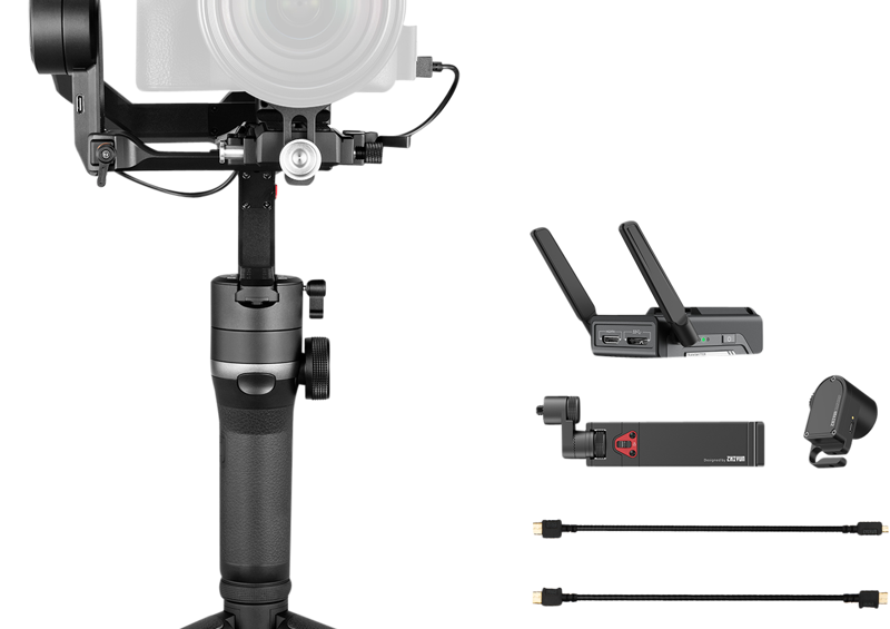 Zhiyun Webill S Pro startpakke gimbal stabilisator til DSLR kameraer