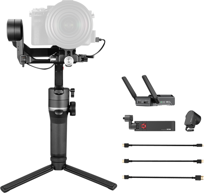 Zhiyun Webill S Pro startpakke gimbal stabilisator til DSLR kameraer