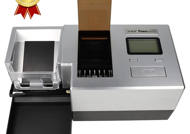 Zorr Powermatic 5+ Plus Deluxe - Automatisk elektrisk rullemaskine