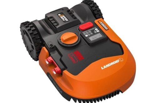 Worx Landroid M WR155E robotplæneklipper, 2000 m²