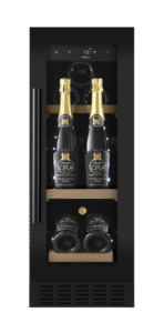 Champagnekøleskab Test 2026: WineCave 700 30S Anthracite Black – Anmeldelse
