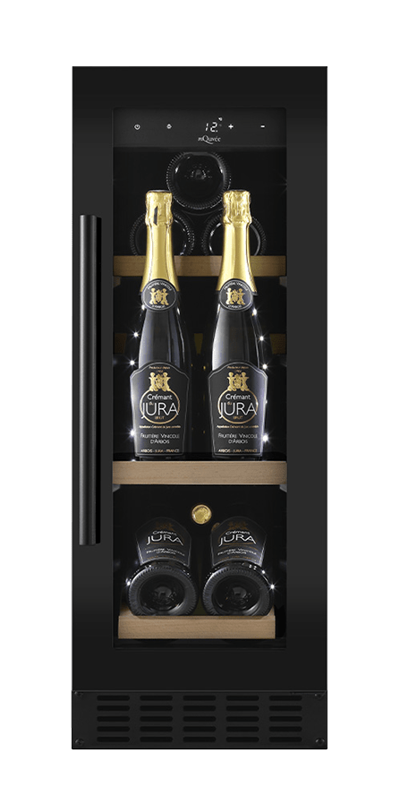 Anmeldelse: Champagnekøleskab til indbygning - WineCave 700 30S Anthracite Black — testet maj 2026