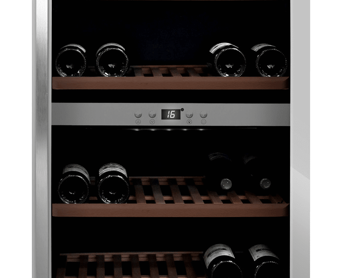 Fritstående vinkøleskab - WineExpert 126 Stainless