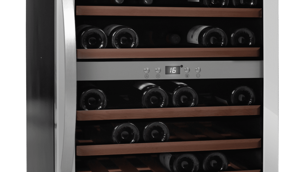 Fritstående vinkøleskab - WineExpert 66 Stainless
