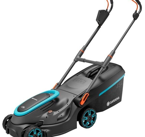 Gardena Akkuplæneklipper Batteridrevet plæneklipper PowerMax 37/36V, sæt