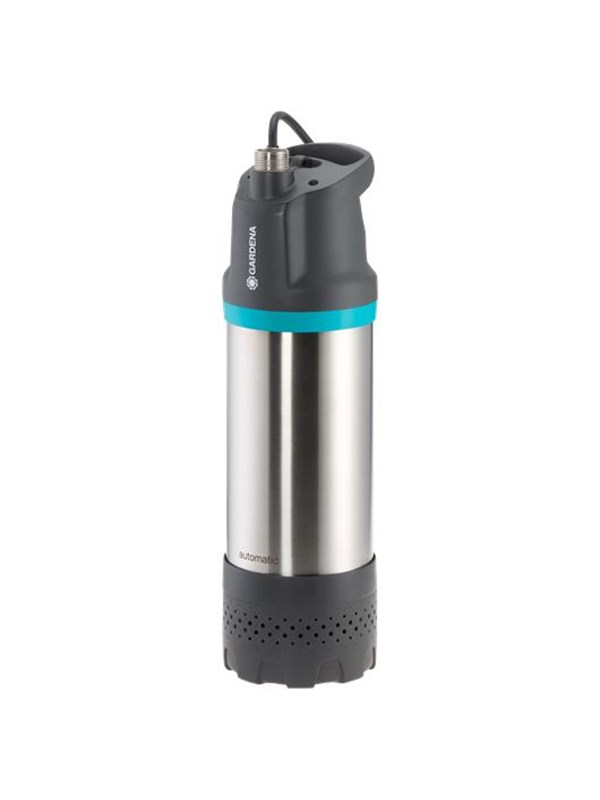 Anmeldelse: Gardena Dyk-/trykpumpe 6100/5 inox — testet maj 2026