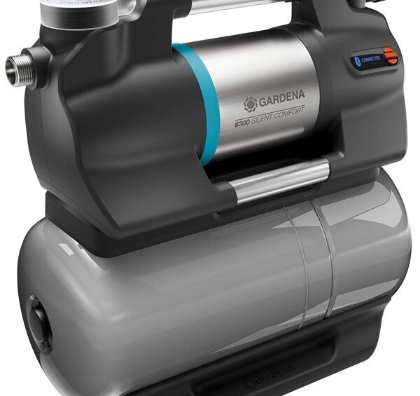 Gardena Elektrisk husvandværk 6300 SilentComfort