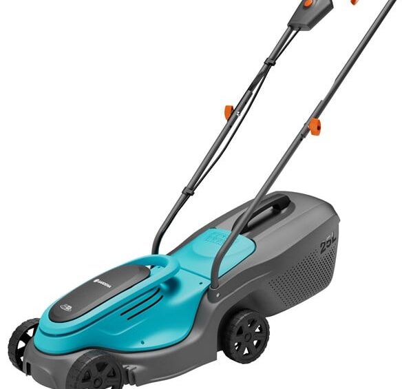 Gardena Elplæneklipper Batteridrevet plæneklipper PowerMax 30/18V, sæt